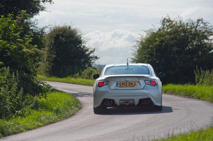  Toyota GT 86 by TRD 2012 года  (UK) (фото 13 из 21)